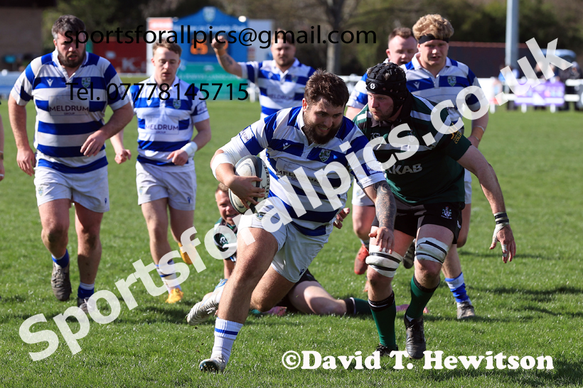 Tynedale v Scunthorpe, Tynedale Park, Corbridge. Photo: David T. Hewitson/Sports for All Pics